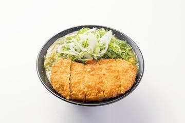 カツカレーうどん(温200g)
