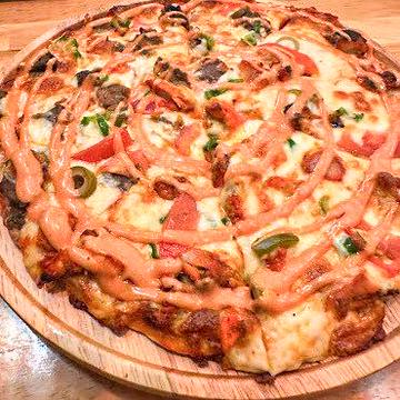 シークケバブピザM-25cm Seekh Kebab Pizza M- 25cm