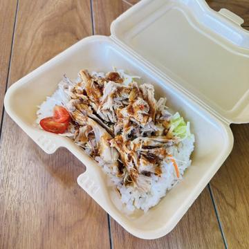 豚の丸焼き丼