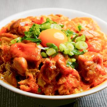 月見親子丼(鶏 80g) Tukimi Oyakodon(80g chicken)