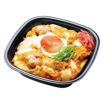 月見親子丼