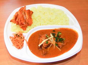 カレーライスセット curry rice set