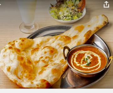 キーマ カレーセット Keema curry set