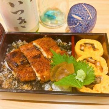 鰻丼(うまき付き) 3切れ