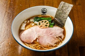 貝節醤油そば