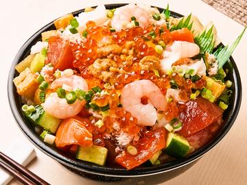 海賊丼 (161) Pirate's Rice Bowl