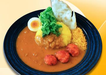 カリガリマキオカリーDX タンドリーチキン