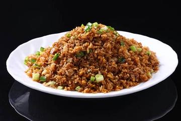 油炒 醤油チャーハン
