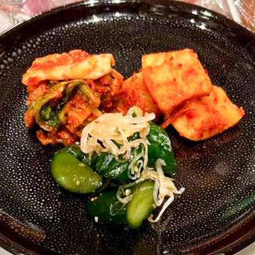 キムチ盛り合わせ