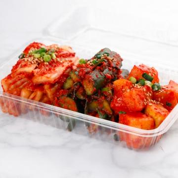 キムチ盛り合わせ