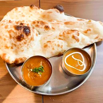 ダブルカレーセット Double Curry Set