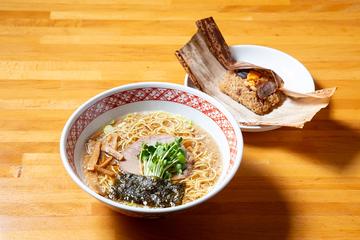 支那そば+中華ちまき(支那そば・中華ちまきは自宅で温めが必要です)