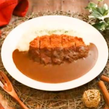 熟成ロースカツカレー 大