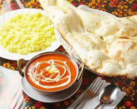 チキンカレーセット/Chicken Curry Set
