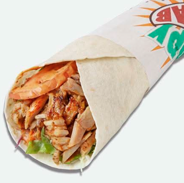 チキンケバブラップ Chicken Kebab Wrap