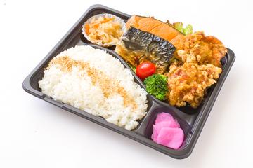 焼き魚弁当