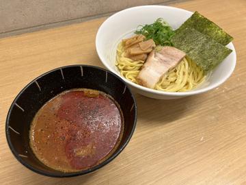 味玉辛とんこつつけ麺