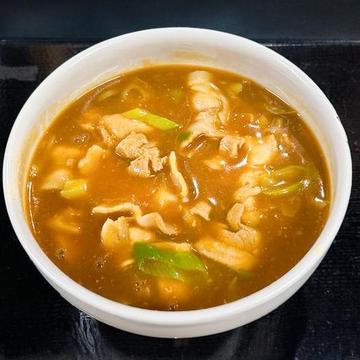 豚バラカレー南蛮そば