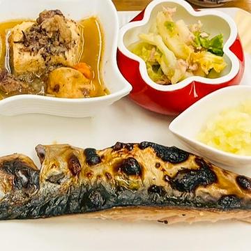 焼魚定食(鯖)