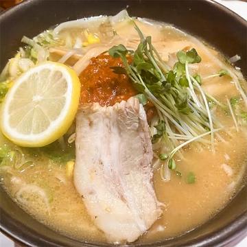 辛口味噌ラーメン