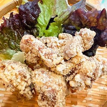 国産もも肉の唐揚げ