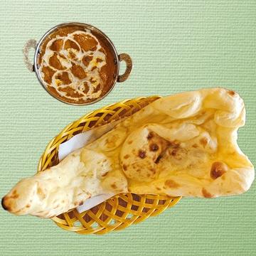 キーマ＆プレーンナンセット