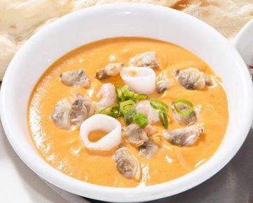 シーフードカレー Seafood Curry