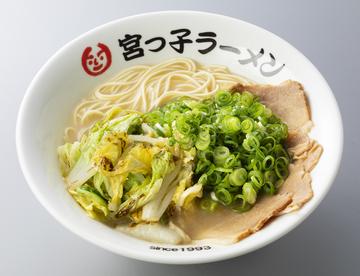 塩白菜ラーメン