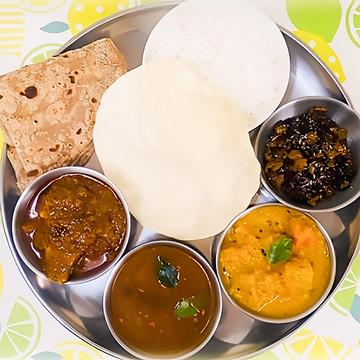南インド料理 SOUTH INDIAN MEALS