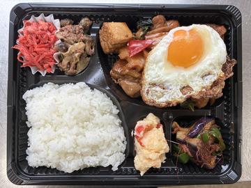 惣菜5種盛り弁当C(写真は一例です。内容はInstagramの今週の投稿をご確認ください。)