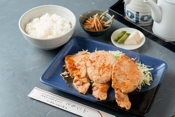 生姜焼定食
