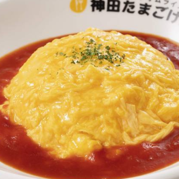トマトオムライス Tomato Sause Omelette Rice