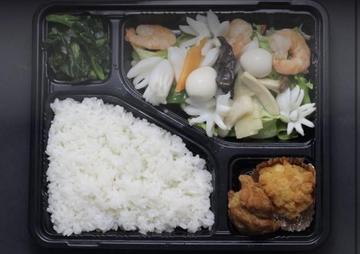 酢豚弁当