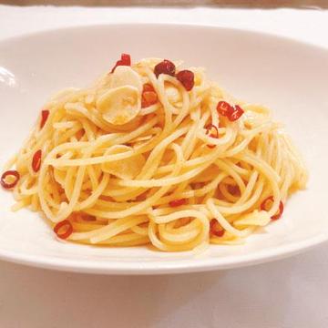 スパゲッティペペロンチーノ