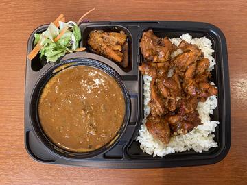 マトン弁当