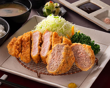 【ロースかつ＆メンチかつ】神楽ロースかつ＆メンチかつ弁当