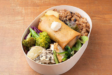 酵素玄米菜食弁当