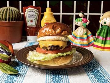エッグチーズバーガー
