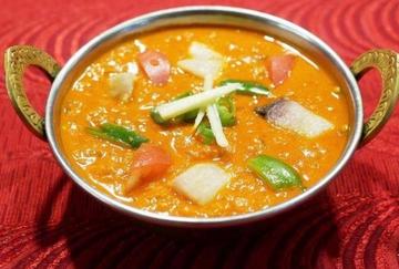 フィッシュマサラカレー/Fish Masala Curry