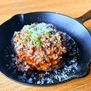 ・【当店人気No.3】和牛ボロネーゼハンバーグ