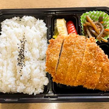 とんかつ弁当大盛り