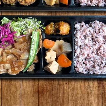 生姜焼きのお弁当
