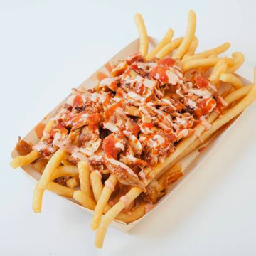 Kebab＆French frise(ケバブポテト)