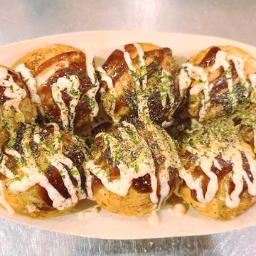 明太マヨたこ焼き