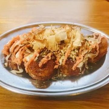 明太マヨたこ焼き