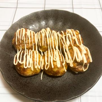 明太マヨたこ焼き