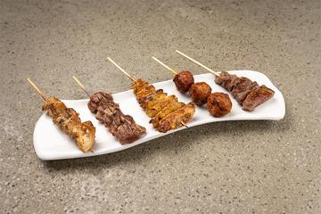 焼き鳥おまかせ5種盛り