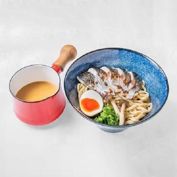 〆サバつけ麺