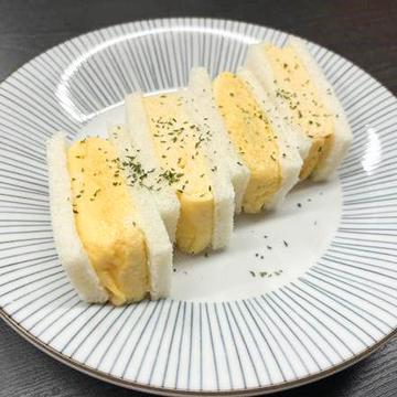 だし巻き卵サンド