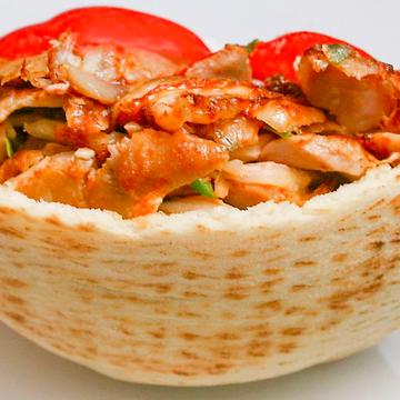 チキンケバブサンドChicken kebab sand